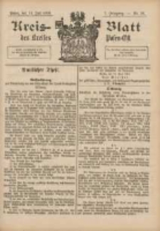 Kreis-Blatt des Kreises Posen-Ost 1895.07.13 Jg.8 Nr28