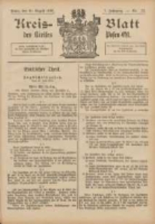 Kreis-Blatt des Kreises Posen-Ost 1895.08.10 Jg.8 Nr32