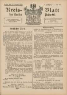 Kreis-Blatt des Kreises Posen-Ost 1895.08.31 Jg.8 Nr35