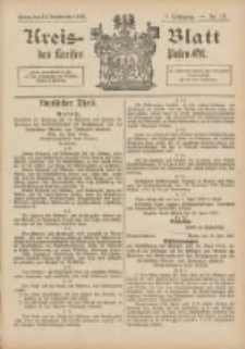 Kreis-Blatt des Kreises Posen-Ost 1895.09.14 Jg.8 Nr37