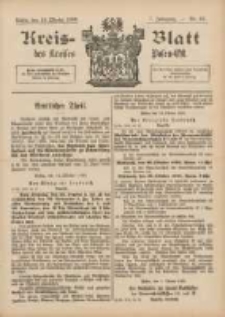 Kreis-Blatt des Kreises Posen-Ost 1895.10.19 Jg.8 Nr42