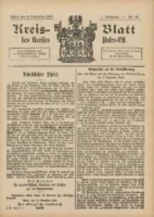 Kreis-Blatt des Kreises Posen-Ost 1895.11.16 Jg.8 Nr46