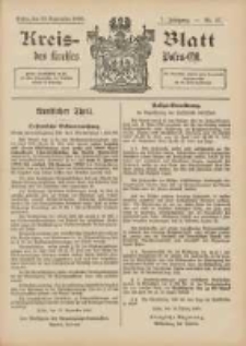 Kreis-Blatt des Kreises Posen-Ost 1895.11.23 Jg.8 Nr47