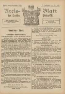 Kreis-Blatt des Kreises Posen-Ost 1895.11.30 Jg.8 Nr48