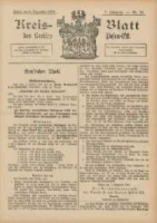 Kreis-Blatt des Kreises Posen-Ost 1895.12.06 Jg.8 Nr49