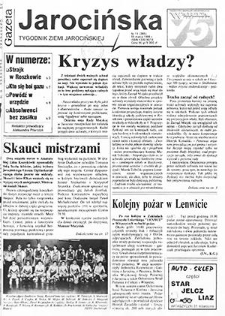 Gazeta Jarocińska 1996.03.15 Nr11(285)