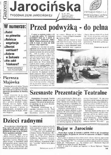 Gazeta Jarocińska 1996.04.19 Nr16(290)