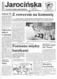Gazeta Jarocińska 1996.05.17 Nr20(294)