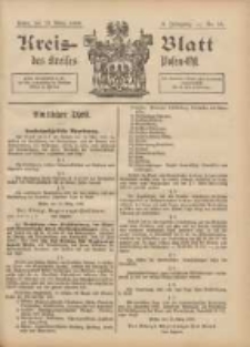 Kreis-Blatt des Kreises Posen-Ost 1896.03.28 Jg.9 Nr13