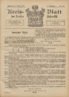Kreis-Blatt des Kreises Posen-Ost 1896.04.04 Jg.9 Nr14
