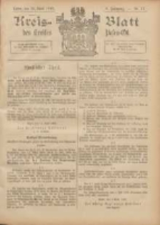 Kreis-Blatt des Kreises Posen-Ost 1896.04.25 Jg.9 Nr17