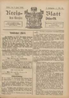 Kreis-Blatt des Kreises Posen-Ost 1896.06.06 Jg.9 Nr23