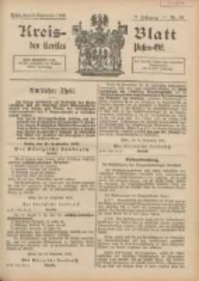 Kreis-Blatt des Kreises Posen-Ost 1896.09.19 Jg.9 Nr38