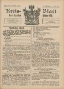 Kreis-Blatt des Kreises Posen-Ost 1896.10.03 Jg.9 Nr40