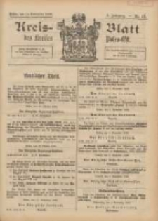 Kreis-Blatt des Kreises Posen-Ost 1896.11.14 Jg.9 Nr46