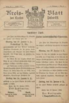 Kreis-Blatt des Kreises Posen-Ost 1902.01.11 Jg.14 Nr2