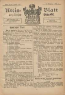 Kreis-Blatt des Kreises Posen-Ost 1902.01.24 Jg.14 Nr4