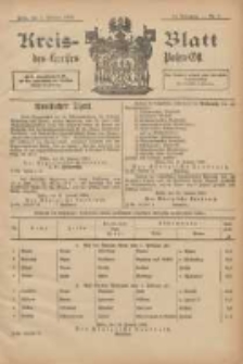 Kreis-Blatt des Kreises Posen-Ost 1902.02.01 Jg.14 Nr5