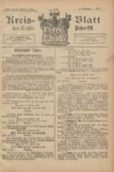 Kreis-Blatt des Kreises Posen-Ost 1902.02.15 Jg.14 Nr7