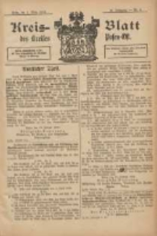 Kreis-Blatt des Kreises Posen-Ost 1902.03.01 Jg.14 Nr9