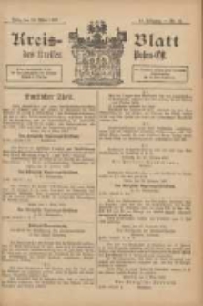 Kreis-Blatt des Kreises Posen-Ost 1902.03.15 Jg.14 Nr11