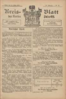 Kreis-Blatt des Kreises Posen-Ost 1902.03.29 Jg.14 Nr13