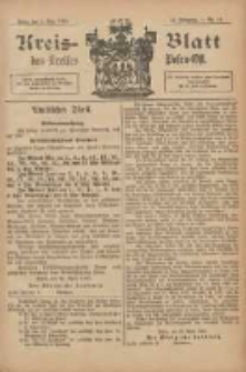 Kreis-Blatt des Kreises Posen-Ost 1902.05.03 Jg.14 Nr18