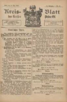 Kreis-Blatt des Kreises Posen-Ost 1902.05.10 Jg.14 Nr19