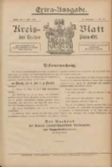 Kreis-Blatt des Kreises Posen-Ost 1902.07.08 Jg.14 Nr28 Extra Blatt