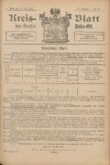 Kreis-Blatt des Kreises Posen-Ost 1902.07.12 Jg.14 Nr29