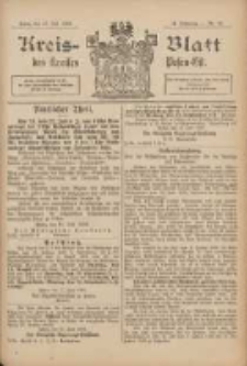 Kreis-Blatt des Kreises Posen-Ost 1902.07.19 Jg.14 Nr30