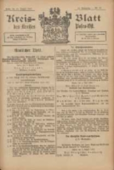 Kreis-Blatt des Kreises Posen-Ost 1902.08.23 Jg.14 Nr35