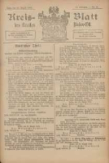 Kreis-Blatt des Kreises Posen-Ost 1902.08.30 Jg.14 Nr36