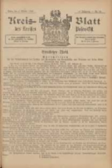 Kreis-Blatt des Kreises Posen-Ost 1902.10.04 Jg.14 Nr42