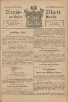 Kreis-Blatt des Kreises Posen-Ost 1902.10.25 Jg.14 Nr45