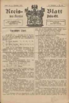 Kreis-Blatt des Kreises Posen-Ost 1902.11.15 Jg.14 Nr48