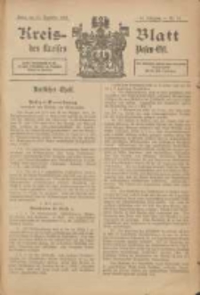 Kreis-Blatt des Kreises Posen-Ost 1902.12.27 Jg.14 Nr54