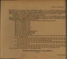 Liste der Prämien, … 37. Verloosung …