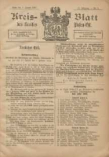 Kreis-Blatt des Kreises Posen-Ost 1903.01.09 Jg.15 Nr2
