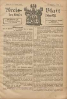 Kreis-Blatt des Kreises Posen-Ost 1903.01.31 Jg.15 Nr5