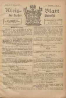 Kreis-Blatt des Kreises Posen-Ost 1903.02.07 Jg.15 Nr6