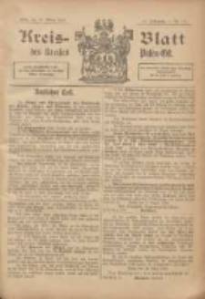 Kreis-Blatt des Kreises Posen-Ost 1903.03.28 Jg.15 Nr13