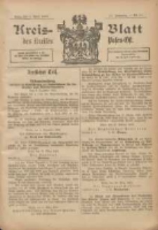 Kreis-Blatt des Kreises Posen-Ost 1903.04.03 Jg.15 Nr14