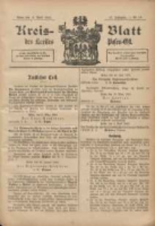 Kreis-Blatt des Kreises Posen-Ost 1903.04.11 Jg.15 Nr15