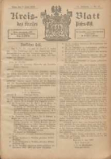 Kreis-Blatt des Kreises Posen-Ost 1903.06.06 Jg.15 Nr23