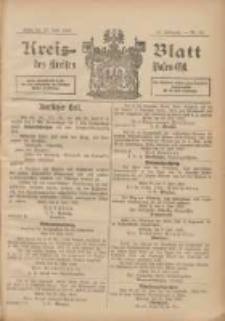 Kreis-Blatt des Kreises Posen-Ost 1903.06.13 Jg.15 Nr24