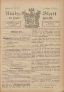 Kreis-Blatt des Kreises Posen-Ost 1903.06.27 Jg.15 Nr27