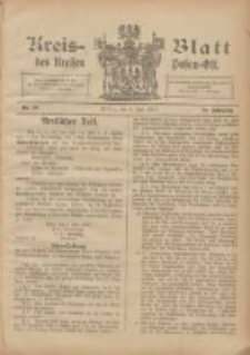 Kreis-Blatt des Kreises Posen-Ost 1903.07.04 Jg.15 Nr28