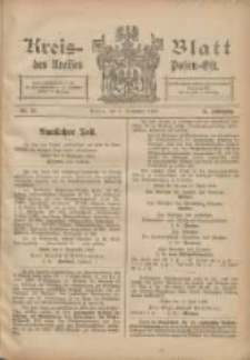 Kreis-Blatt des Kreises Posen-Ost 1903.09.05 Jg.15 Nr37