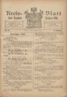 Kreis-Blatt des Kreises Posen-Ost 1903.10.03 Jg.15 Nr41